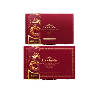 温莎之谜（La vinsor）SOD+小分子抗衰美颜搭配套组