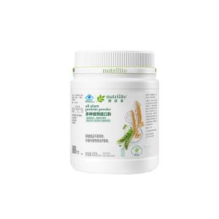 安利纽崔莱(NUTRILITE)多种植物蛋白粉蛋白质粉400g（国产刮码）