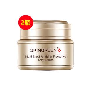 仙格丽(Skingreen)多效全能防护日霜30ml*升级版【买一送一】