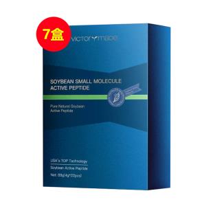 维萃美(Victorymade)非转基因100%纯大豆小分子活性肽 4g*22袋（英文版）【520爱你免疫力 买6送1】