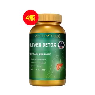 维萃美(Victorymade)肝脏宝1000mg*60片【四瓶装】
