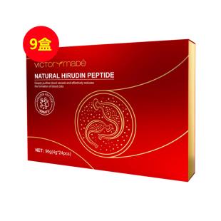维萃美(Victorymade)天然水蛭素小分子活性肽4g*24pcs/盒【买六送三】