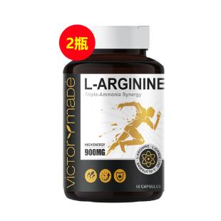维萃美(Victorymade) L-精氨酸胶囊 九合一 60粒【三部专属+第三版】【买一送一】