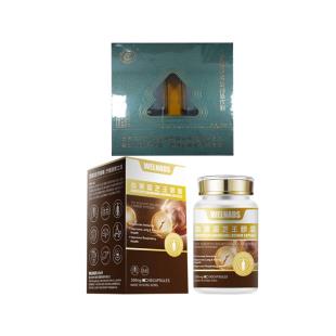 森工健维（sgjw）补肾清肺养肝强效套组【二氢槲皮素+虫草灵芝王】