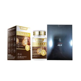 摩根(AX)阳虚调理健康套组【叙娅摩根AX+虫草灵芝王】