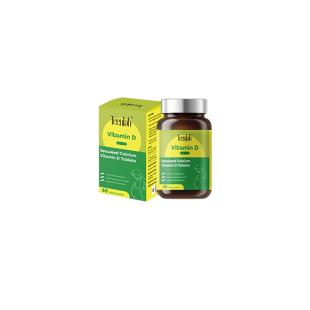 Teenlab关节宝片守护关节健康骨骼调节海藻钙维生素D片 60片/瓶