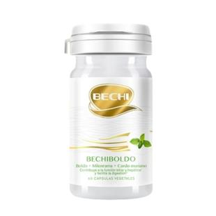 BECHI 波尔多奶蓟草胶囊强健胆净化胆液原装进口胶囊 60粒