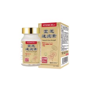 stemcel+日本进口五色灵芝酵母硒卵磷脂恢复免疫营养品