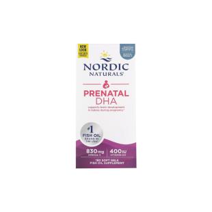 挪帝克(Nordic_Naturals)孕妇DHA鱼油 180 粒【美国版】
