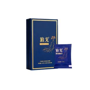狼戈（LG）人参蛹虫草片压片糖果0.8g*8片