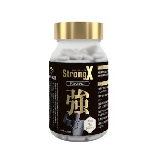 日本鹤松促睾酮小黑泵胶囊 60粒