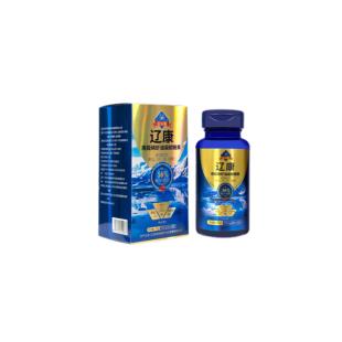 辽康(LK)南极磷虾油45g（750mg*60粒)/瓶