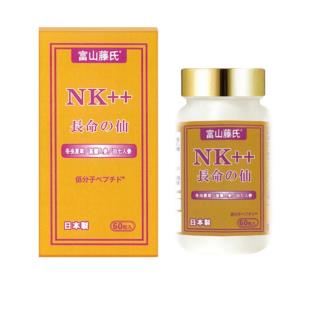 日本藤氏 (Japan TS)NK++长命仙 60粒/瓶