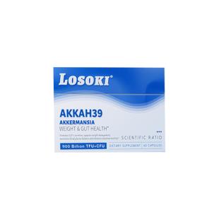 losoki AKKAH39益生菌60粒/盒