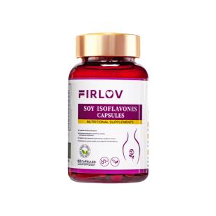 澳洲FIRLOV（FIRLOV）有机硒大豆异黄酮胶囊60粒