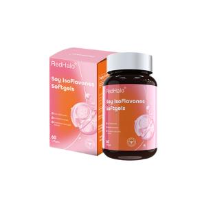RedHalo大豆异黄酮软胶囊  60粒/瓶
