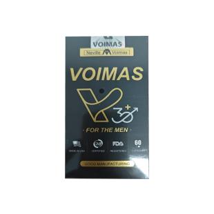 美国Congius（ Congius ） VOIMAS玛咖玛卡男士牡蛎生蚝精番茄红素胶囊 60粒/瓶