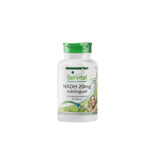 德国Fairvital（Fairvital）NADH线粒体NAD+补充剂 60片/瓶
