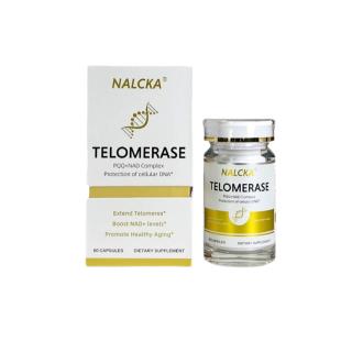 NALCKA端粒酶胶囊 PQQTelomerase亚精胺NAD十延长端粒补充剂