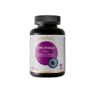 美国HIOPCC（HIOPCC）御眼盾 高端护眼胶囊靶向眼底健康 60粒/瓶