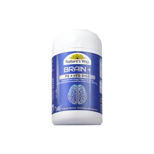 Natures Way佳思敏脑力佳omega3鱼油