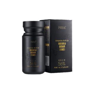 止高瓶（Poema）深海磷虾Omega-3 虾青素 56%磷脂0.75g*60粒/瓶