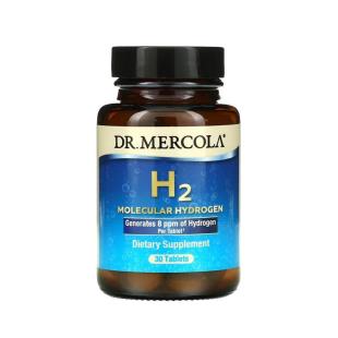 麦科拉博士（Dr. Mercola） H2氢分子搭载镁元素30粒/瓶