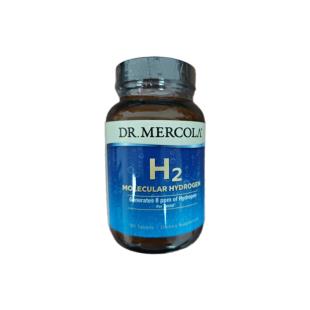 麦科拉博士（Dr. Mercola） H2氢分子搭载镁元素90粒/瓶