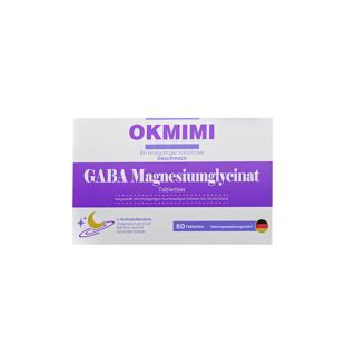 欧可米（okmimi）晚安宝甘氨酸镁口服片 60粒