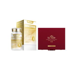 【买SOD送NMN33000】温莎之谜（La vinsor）SOD-500  +威纳德NMN33000