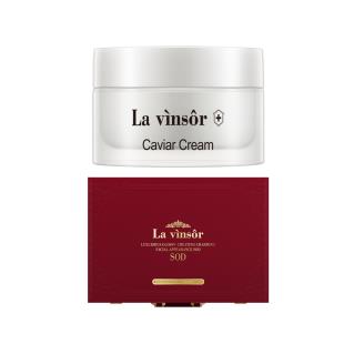 【加199送温莎同款SOD两支】温莎之谜(La vinsor)琼贵奢宠鱼子面霜  50g