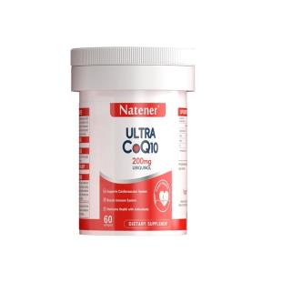 美国Natener（Natener）辅酶q10胶囊 60粒/瓶