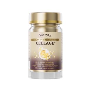 新西兰GoldSky线粒御龄驻颜麦角硫因时光瓶pro版60粒/瓶