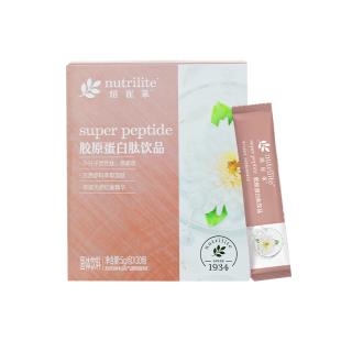 安利纽崔莱(NUTRILITE)胶原蛋白肽饮品30条（去盒散装）