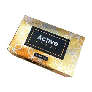 Hamer ( hamer )马来西亚精力糖人参糖黄金糖30粒/盒