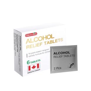 美国高瑞莱（Glory life）速效解酒片 6片/盒