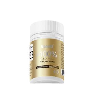 美国GeneIII（GeneIII）仅三生物麦角硫因胶囊 50mg/粒60粒