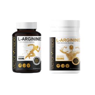 【买11瓶再送1瓶 再送精氨酸小金瓶】维萃美(Victorymade) L-精氨酸胶囊 九合一