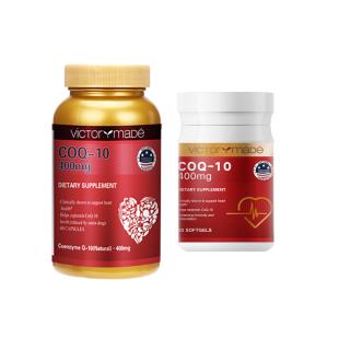 【买11瓶再送1瓶 再送辅酶小金瓶】维萃美(Victorymade)精纯辅酶Q10