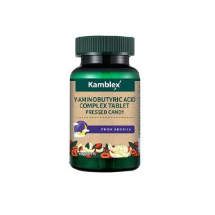 康百力（Kamblex）Y-氨基丁酸非软糖褪黑素睡眠片60粒