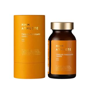 日本ATHLETE（ATHLETE)NMN+12000橙瓶120粒/瓶