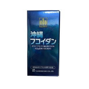 日本冲绳褐藻糖胶高效浓缩丸180粒 /瓶
