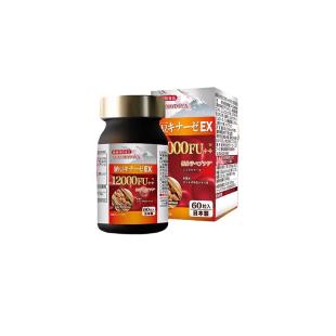 日本协和(SUSUMOTOYA)纳豆激酶12000FU地龙蛋白 60/瓶