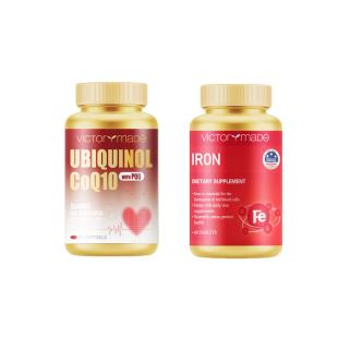 【+99多一瓶】维萃美(Victorymade)还原型辅酶Q10【两件套】