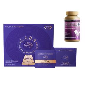 【+99多一瓶】维萃美GABAγ-氨基丁酸智颜肽【两件套】