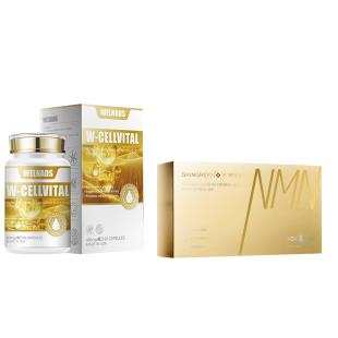 【+199多一件】威纳德(WELNADS) W-CellVital新生瓶胶囊【两件套】