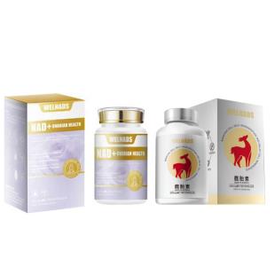 【+399多一件】威纳德(WELNADS)NAD+巢养妍胶囊【女士卵巢调理+私处养护】【两件套】