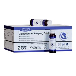 美国Serogelud睡眠饮高端原装进口 赤灵芝 非褪黑素非睡眠片