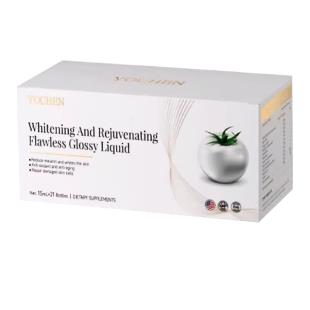 YOCHEN麦角硫因白番茄美白饮  21支/盒