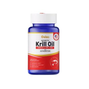 CUIXO南极磷虾油油深海鱼油欧米伽omega3软胶囊  120粒/瓶